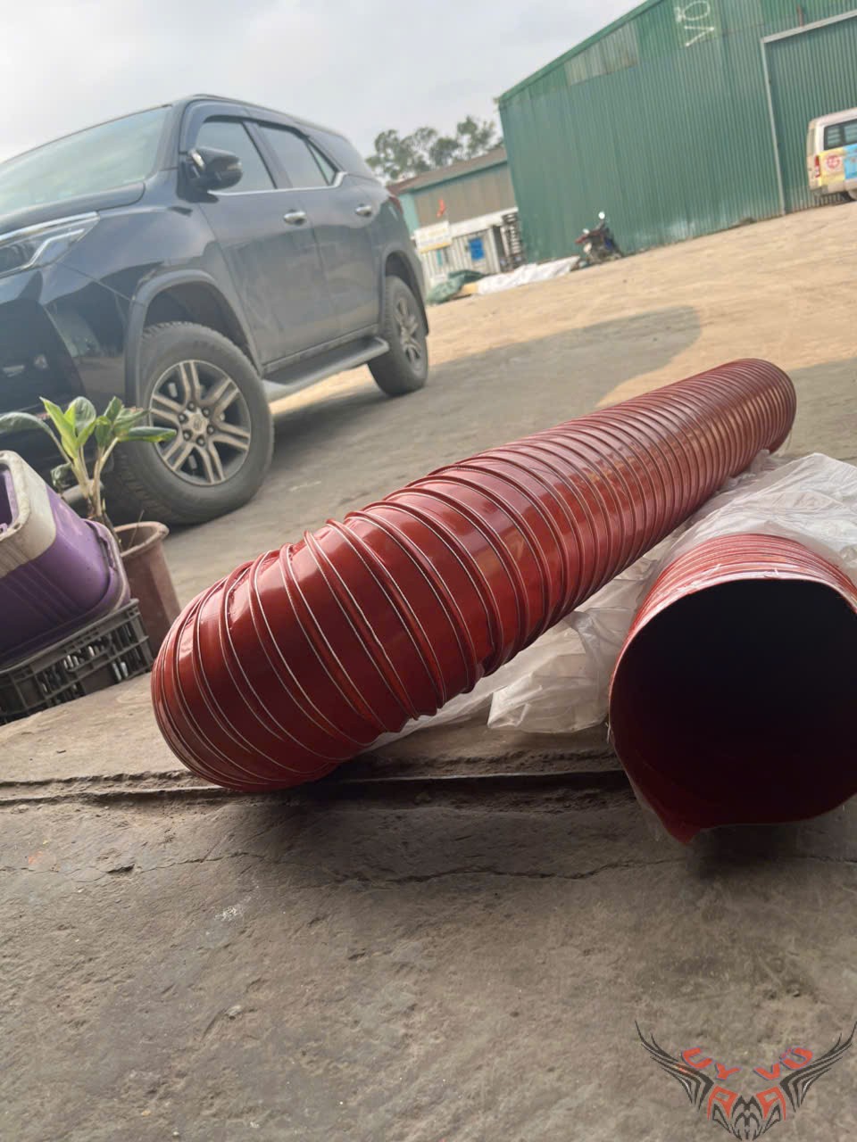 ống cao su chịu nhiệt độ cao silicon D32